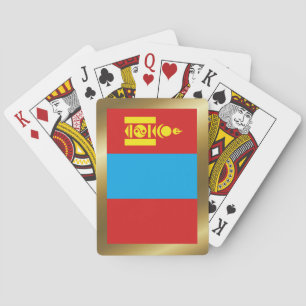 Cartas de la Bandera de Mongolia