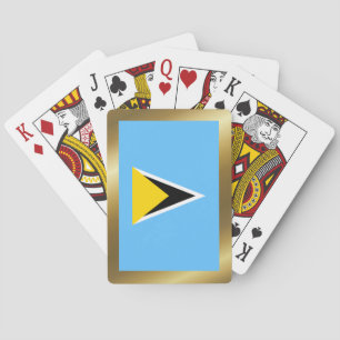 Cartas de la Bandera de Santa Lucía