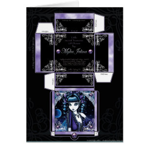 Cartas de la caja del tesoro secreto "Mia"