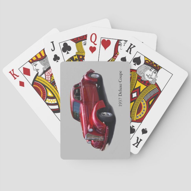 Cartas de la Copa Deluxe 1937 (Reverso)