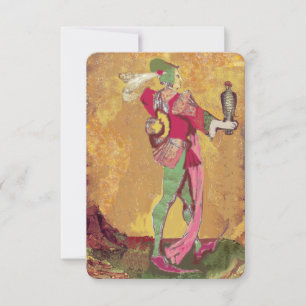 Cartas de la Corte Alemana Antiguas Tarots/página 