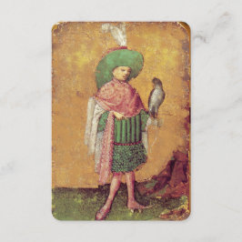 Cartas de la Corte Alemana de Antiguo Tarots/escud