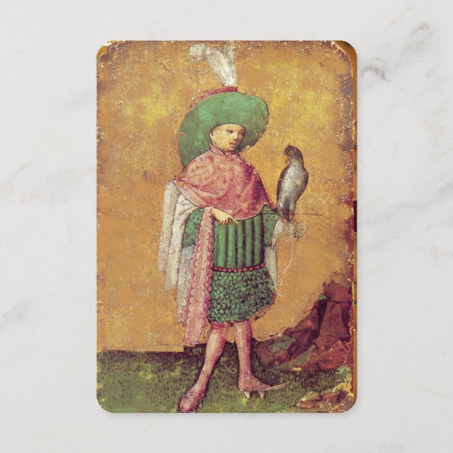 Cartas de la Corte Alemana de Antiguo Tarots/escud (Anverso)