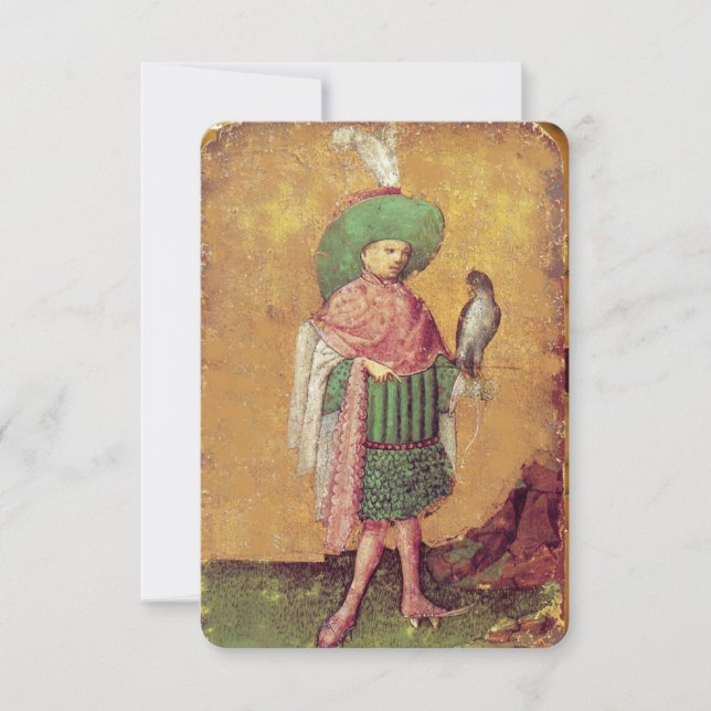 Cartas de la Corte Alemana de Antiguo Tarots/escud (Anverso)