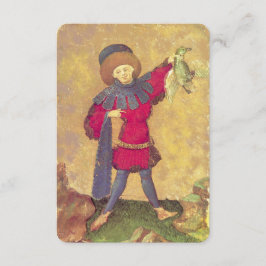 Cartas de la Corte Alemana de Antiguo Tarots/escud