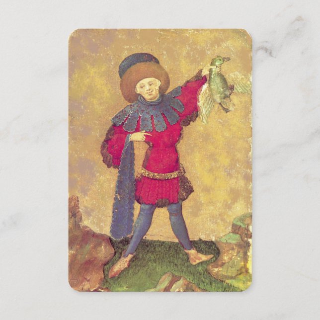 Cartas de la Corte Alemana de Antiguo Tarots/escud (Anverso)