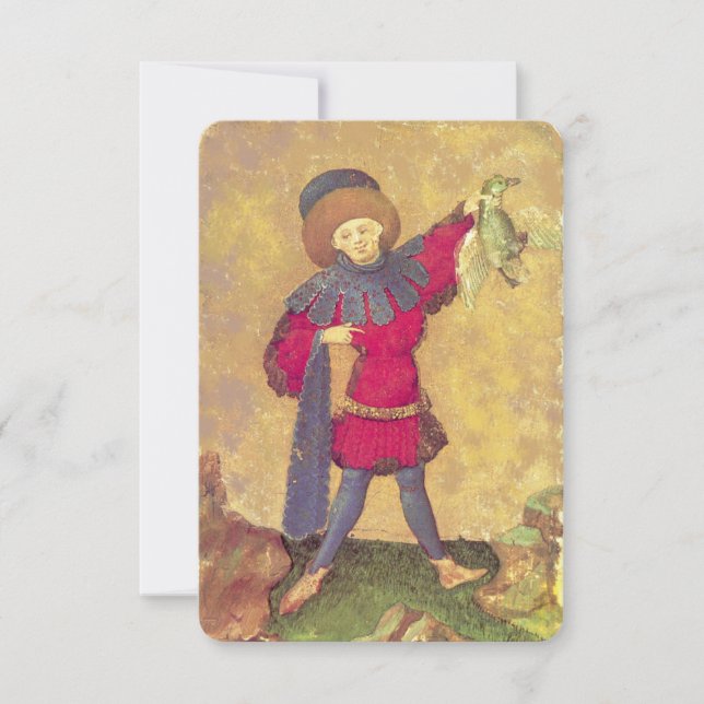 Cartas de la Corte Alemana de Antiguo Tarots/escud (Anverso)