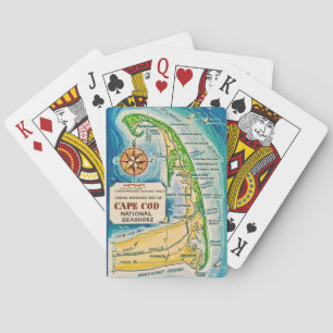 Cartas de la Costa Nacional de Cape Cod