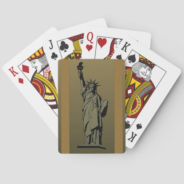 Cartas de la Estatua de la Libertad (Reverso)