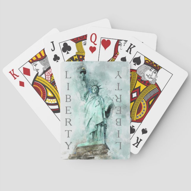 Cartas de la Estatua de la Libertad (Reverso)