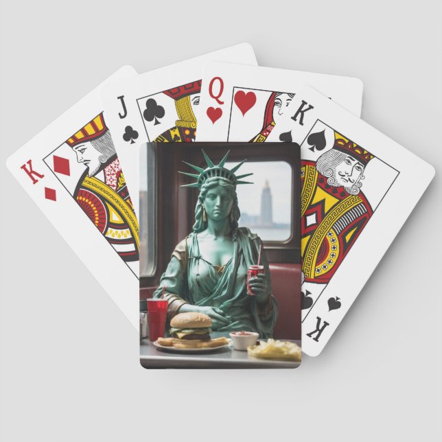 Cartas de la Estatua de la Libertad (Reverso)