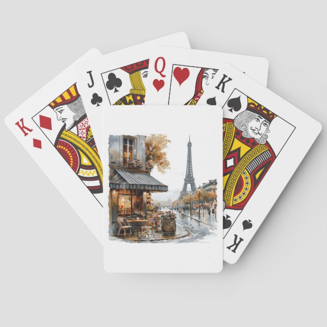 Cartas de la Francia de París (Reverso)