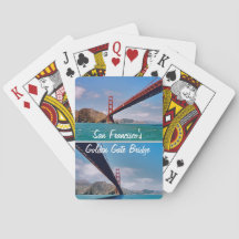 Cartas de la Golden Gate Bridge de San Francisco
