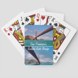 Cartas de la Golden Gate Bridge de San Francisco