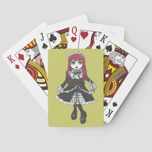 Cartas de la Hermana Lilith (Reverso)