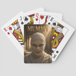 Cartas de la Momia, Cartas de Poker