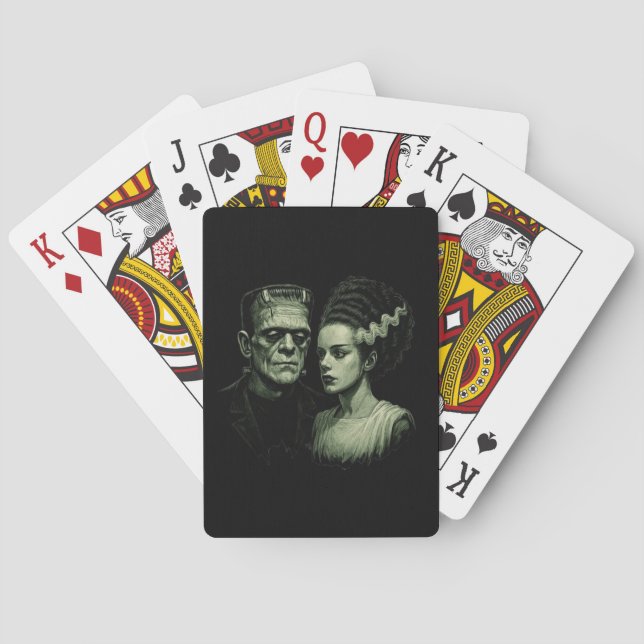 Cartas de la Novia de Frankenstein (Reverso)