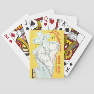 Cartas de la orilla norte del lago Superior