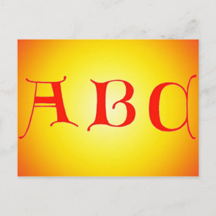 Cartas de la postal ABC