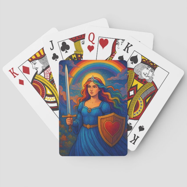 Cartas de la princesa arcadia (Reverso)