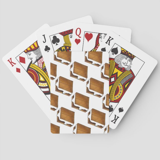 Cartas de la prueba de fuego del campamento de ver (Reverso)