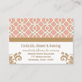 Cartas de la recepción marroquí Coral Gold