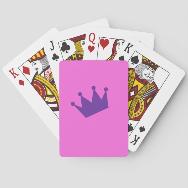 Cartas de la Reina de Cumpleaños (Reverso)