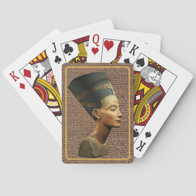 Cartas de la Reina Nefertiti (Reverso)