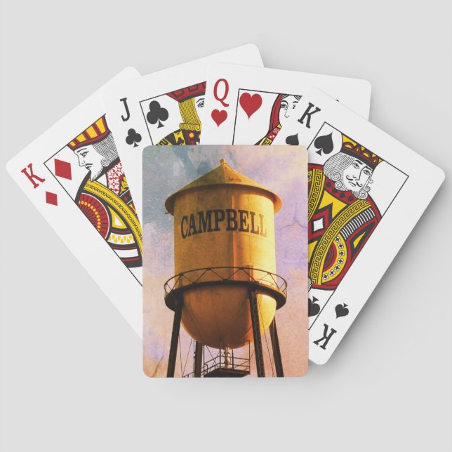 Cartas de la Torre de Agua Campbell (Reverso)