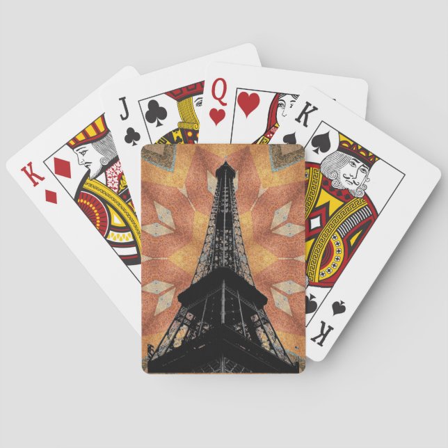 Cartas de la Torre Eiffel (Reverso)