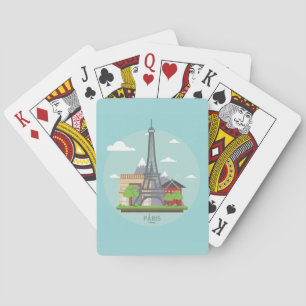 Cartas de la Torre Eiffel en París