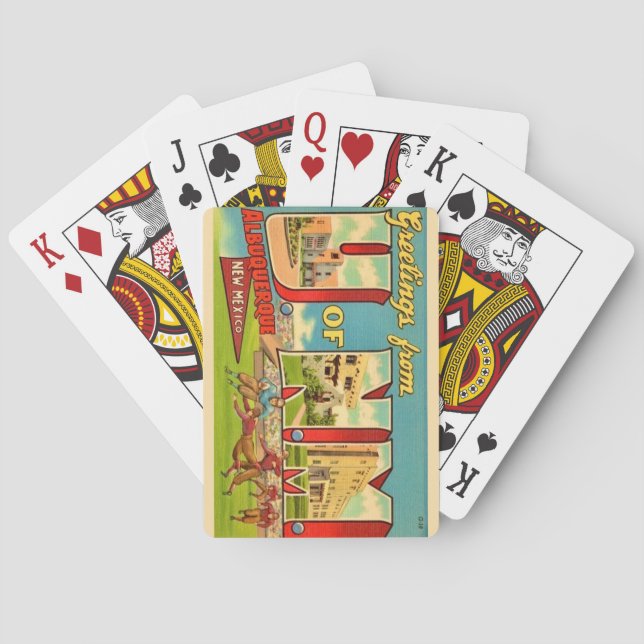 Cartas de la Universidad de Nuevo México (Reverso)