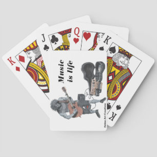 Cartas de la vida de un músico de guitarra zombian