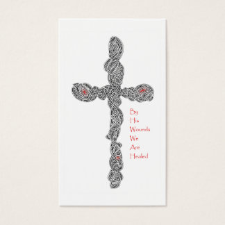 Cartas de las escrituras "Pierced" Isaiah 53:5