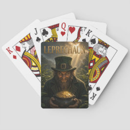 Cartas de Leprechaun, Cartas de Póquer