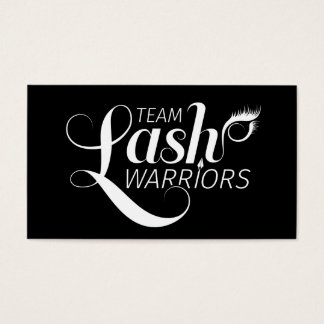 Cartas de los Guerreros de Team Lash