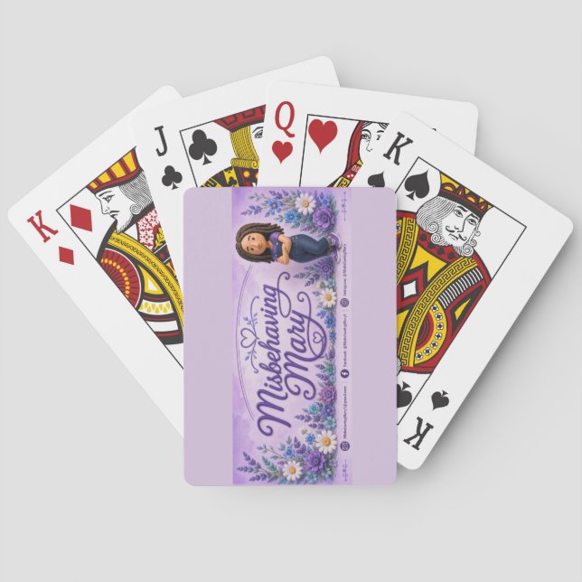 Cartas de Mary Malcomportándose (Reverso)
