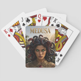 Cartas de Medusa, Cartas de Póquer