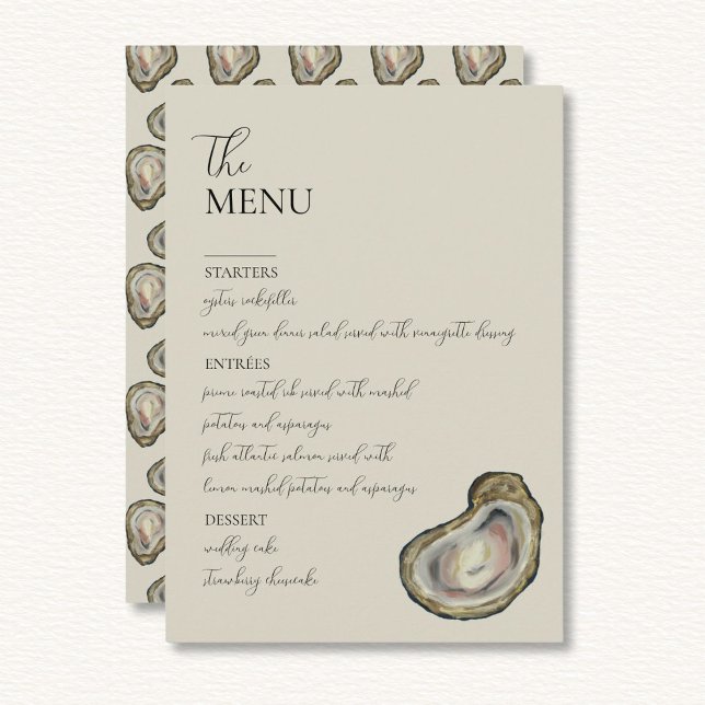 Cartas de menú de la mesa Boda de las cáscaras de  (Subido por el creador)