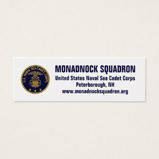 Cartas de Monadnock Squadron Gold Recruing