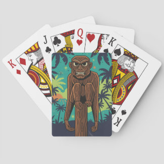 Cartas de mono Tiki