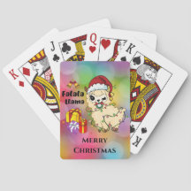 Cartas de Navidad de Llama