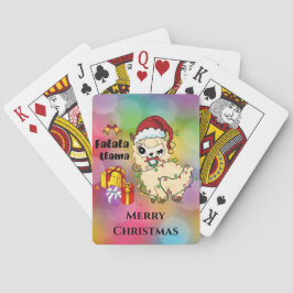 Cartas de Navidad de Llama