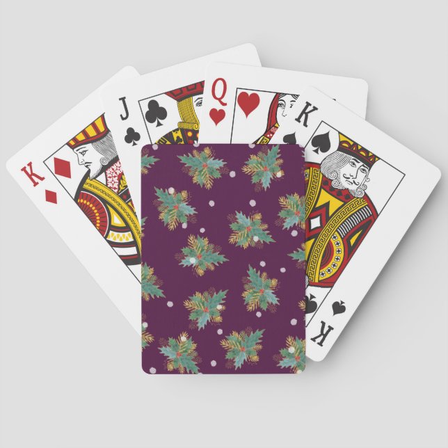 Cartas de Navidades de arte (Reverso)