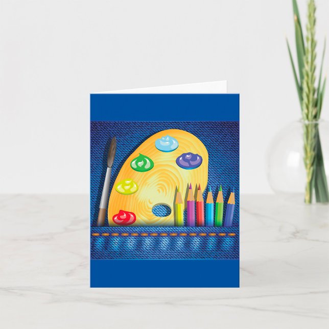 Cartas De Nota De Artistas De Pintcepillo Y Péncil (Subido por el creador)