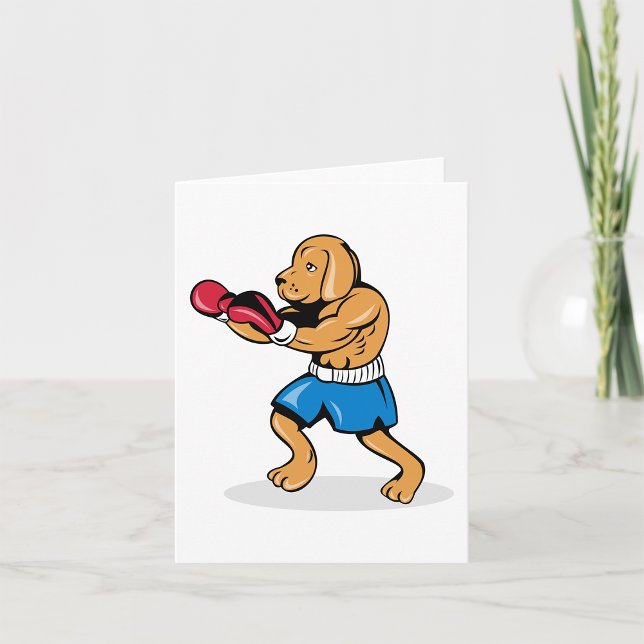 Cartas de notas de boxeo para perros (Subido por el creador)