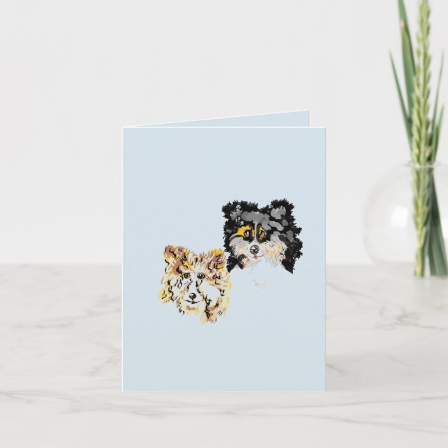 Cartas de notas de Collie (Anverso)