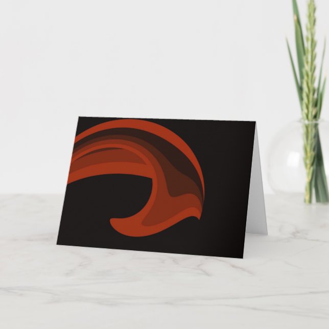 Cartas de notas de diseño abstractas (Anverso)