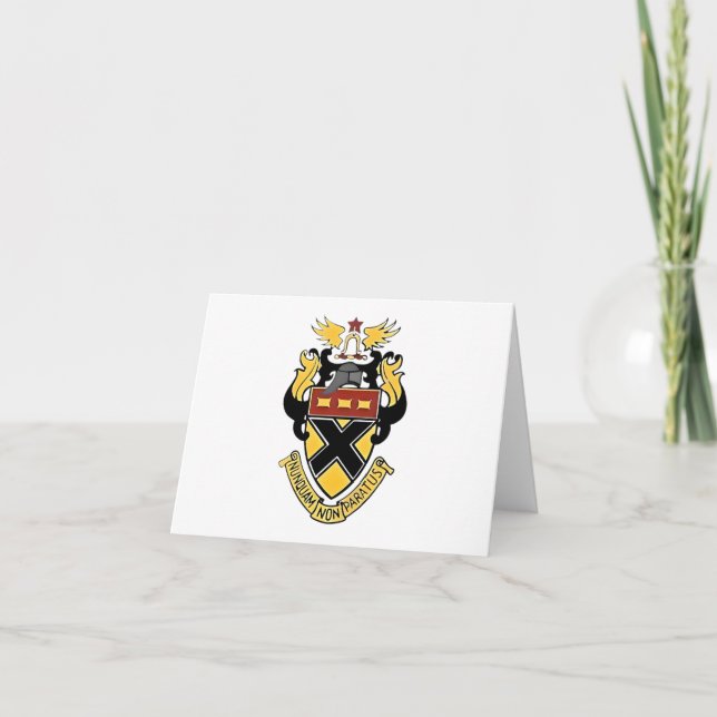 Cartas de notas de la escuela militar de Kemper (Anverso)