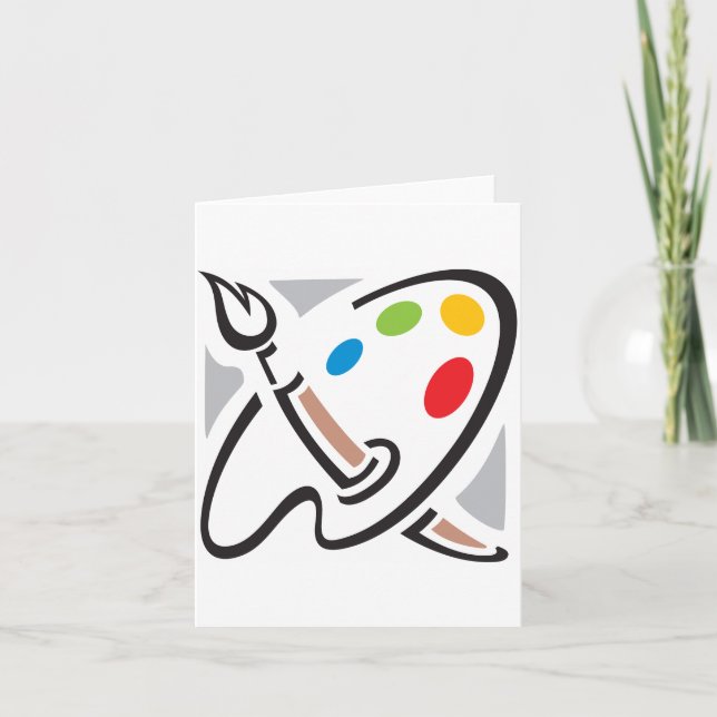 Cartas de notas de la paleta de pintores (Anverso)